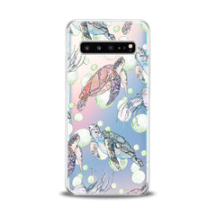 Lex Altern TPU Silicone Samsung Galaxy Case Cute Turtle