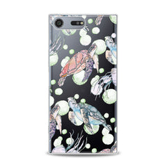 Lex Altern Cute Turtle Sony Xperia Case