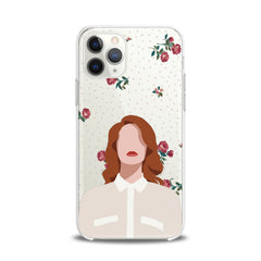 Lex Altern TPU Silicone iPhone Case Elegant Woman