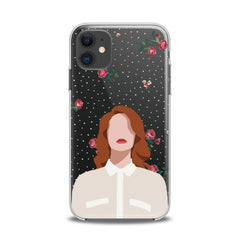 Lex Altern TPU Silicone iPhone Case Elegant Woman