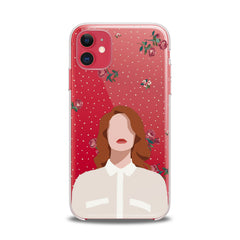 Lex Altern TPU Silicone iPhone Case Elegant Woman