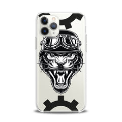 Lex Altern TPU Silicone iPhone Case Tiger Biker