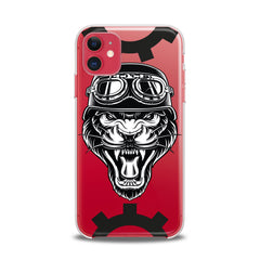 Lex Altern TPU Silicone iPhone Case Tiger Biker