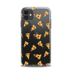 Lex Altern TPU Silicone iPhone Case Pizza Pattern