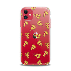 Lex Altern TPU Silicone iPhone Case Pizza Pattern