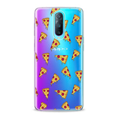 Lex Altern Pizza Pattern Oppo Case