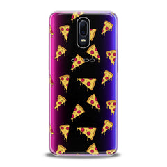 Lex Altern TPU Silicone Oppo Case Pizza Pattern