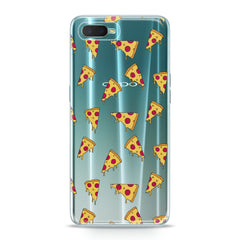 Lex Altern TPU Silicone Oppo Case Pizza Pattern