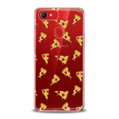 Lex Altern TPU Silicone Oppo Case Pizza Pattern