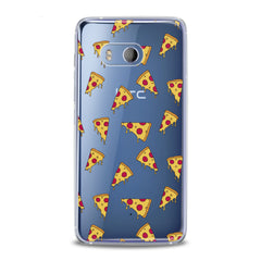 Lex Altern TPU Silicone HTC Case Pizza Pattern