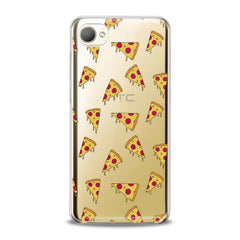 Lex Altern TPU Silicone HTC Case Pizza Pattern