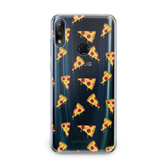 Lex Altern TPU Silicone Asus Zenfone Case Pizza Pattern