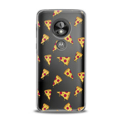 Lex Altern TPU Silicone Phone Case Pizza Pattern