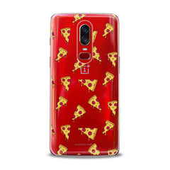 Lex Altern TPU Silicone OnePlus Case Pizza Pattern