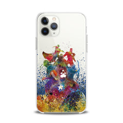 Lex Altern TPU Silicone iPhone Case Powerful Heroes