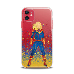 Lex Altern TPU Silicone iPhone Case Woman Captain