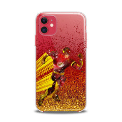 Lex Altern TPU Silicone iPhone Case Flash Man