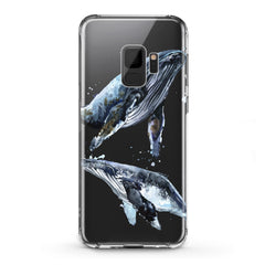 Lex Altern TPU Silicone Samsung Galaxy Case Whale Animal