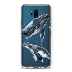 Lex Altern TPU Silicone LG Case Whale Animal