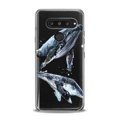 Lex Altern TPU Silicone LG Case Whale Animal