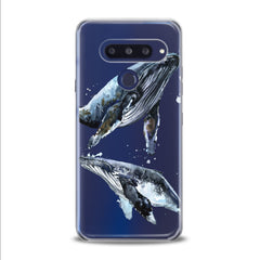 Lex Altern TPU Silicone LG Case Whale Animal