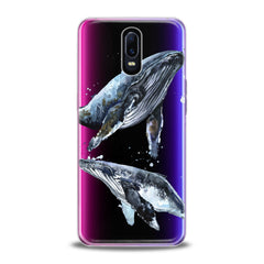 Lex Altern TPU Silicone Oppo Case Whale Animal