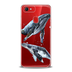 Lex Altern TPU Silicone Oppo Case Whale Animal