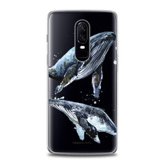 Lex Altern TPU Silicone OnePlus Case Whale Animal