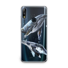 Lex Altern TPU Silicone Asus Zenfone Case Whale Animal