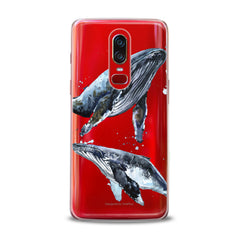 Lex Altern TPU Silicone OnePlus Case Whale Animal