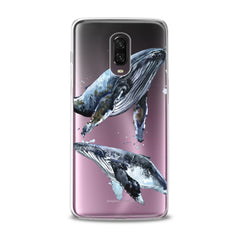 Lex Altern TPU Silicone OnePlus Case Whale Animal