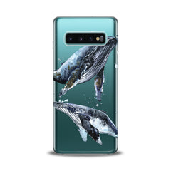 Lex Altern TPU Silicone Samsung Galaxy Case Whale Animal