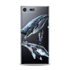 Lex Altern TPU Silicone Sony Xperia Case Whale Animal