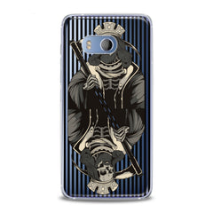 Lex Altern TPU Silicone HTC Case Dead King