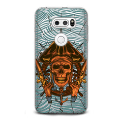 Lex Altern TPU Silicone LG Case Pirate Skeleton