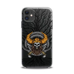 Lex Altern TPU Silicone iPhone Case Dead Viking