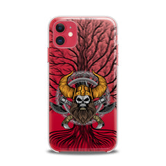 Lex Altern TPU Silicone iPhone Case Dead Viking