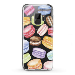 Lex Altern TPU Silicone Samsung Galaxy Case Macaroon