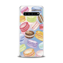 Lex Altern TPU Silicone Samsung Galaxy Case Macaroon