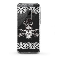 Lex Altern TPU Silicone Samsung Galaxy Case Dead Knight