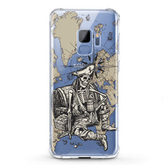 Lex Altern TPU Silicone Samsung Galaxy Case Dead Pirate