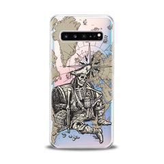 Lex Altern TPU Silicone Samsung Galaxy Case Dead Pirate