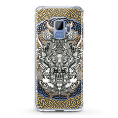 Lex Altern TPU Silicone Samsung Galaxy Case Dead Samurai