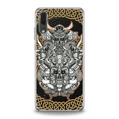 Lex Altern TPU Silicone Huawei Honor Case Dead Samurai