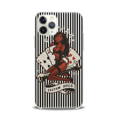 Lex Altern TPU Silicone iPhone Case Devil Lady