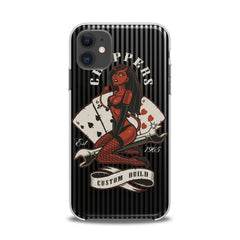 Lex Altern TPU Silicone iPhone Case Devil Lady