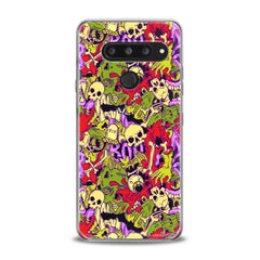 Lex Altern TPU Silicone LG Case Colorful Skulls