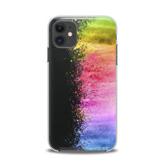 Lex Altern TPU Silicone iPhone Case Colorful Abstraction