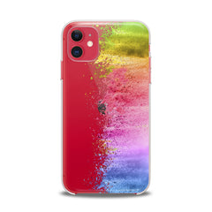 Lex Altern TPU Silicone iPhone Case Colorful Abstraction