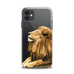 Lex Altern TPU Silicone iPhone Case Lion Animal